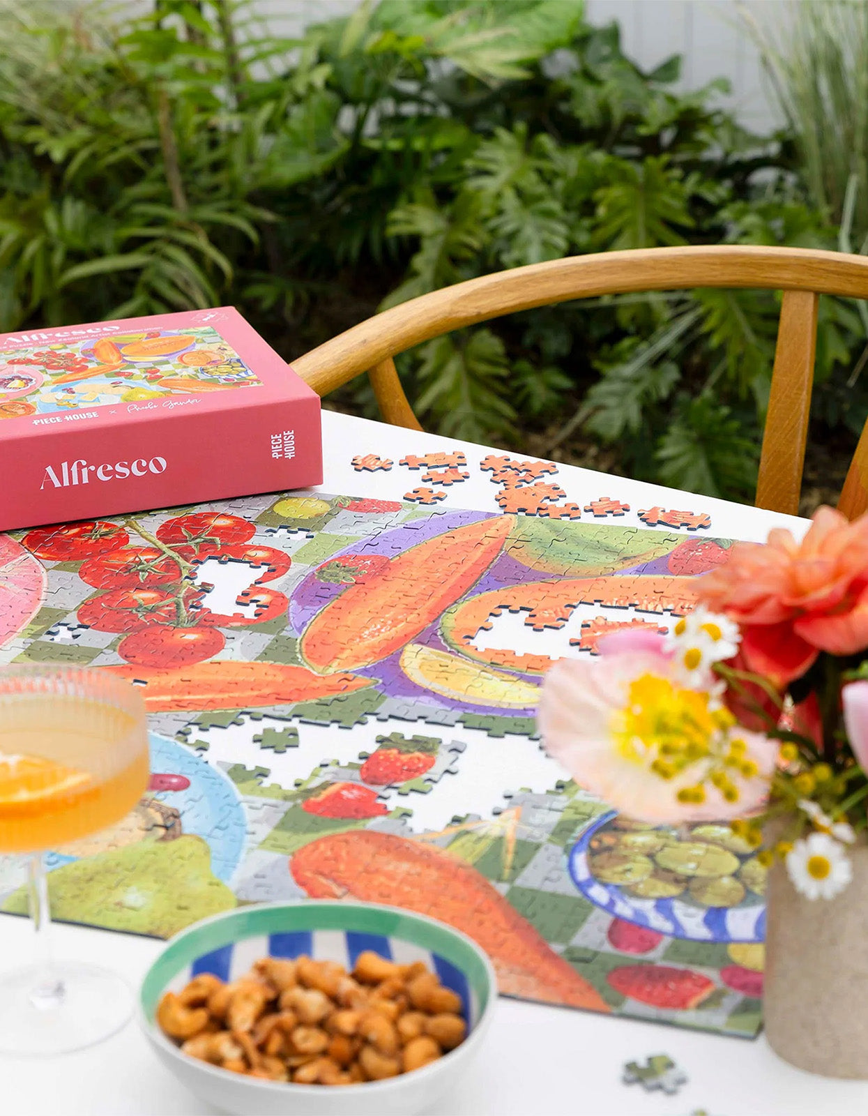 1000 Piece Puzzle - Alfresco