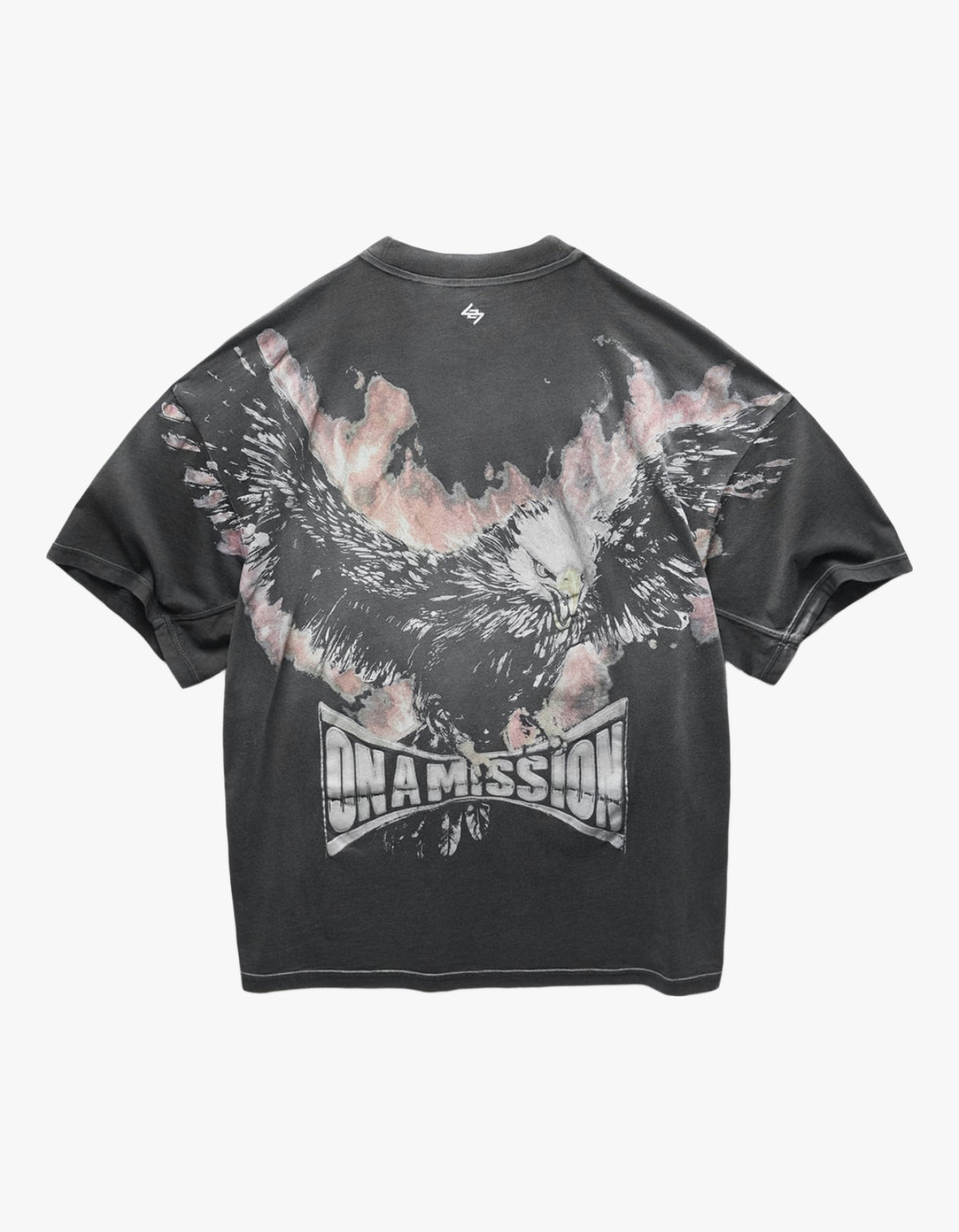 247 Eagle S/S Tee - Vintage Black
