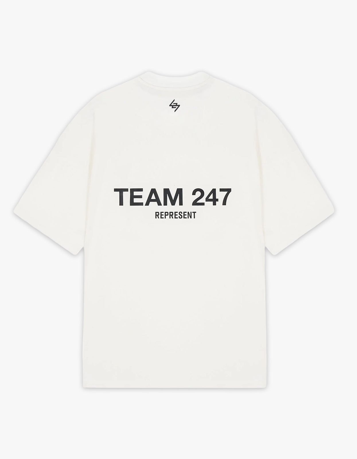 Team 247 Oversized T Shirt - Flat White