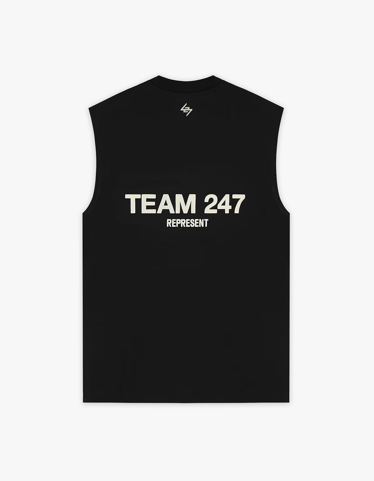 Team 247 Oversized Tank - Black