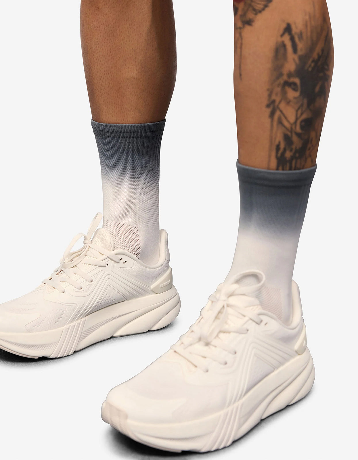 247 Ombre Race Sock - Titanium