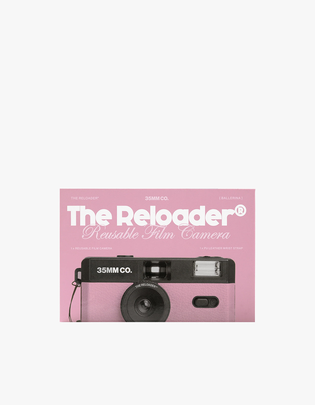 The Reloader Reusable Film Camera - Ballerina