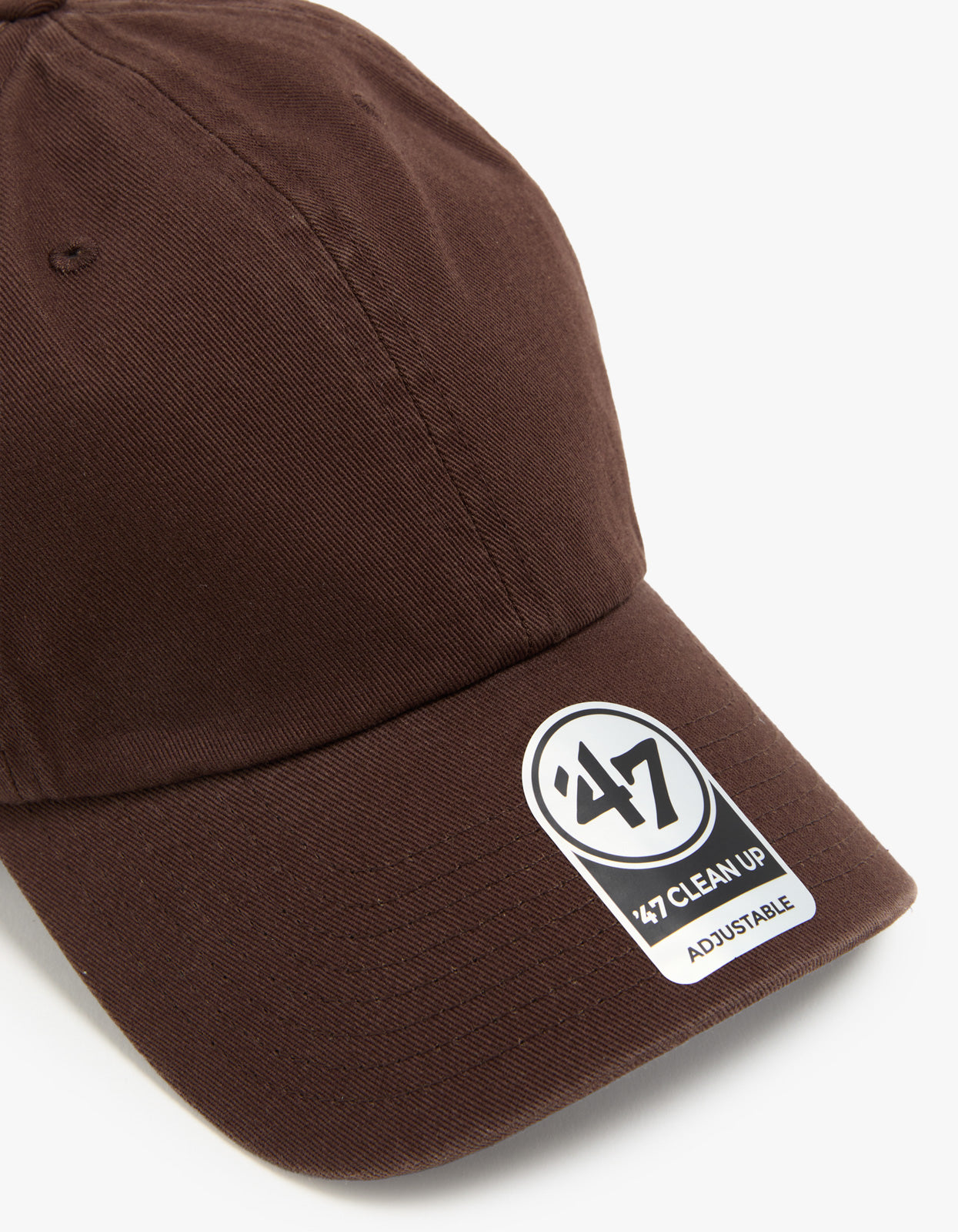 Blank ’47 CLEAN UP Cap - Brown