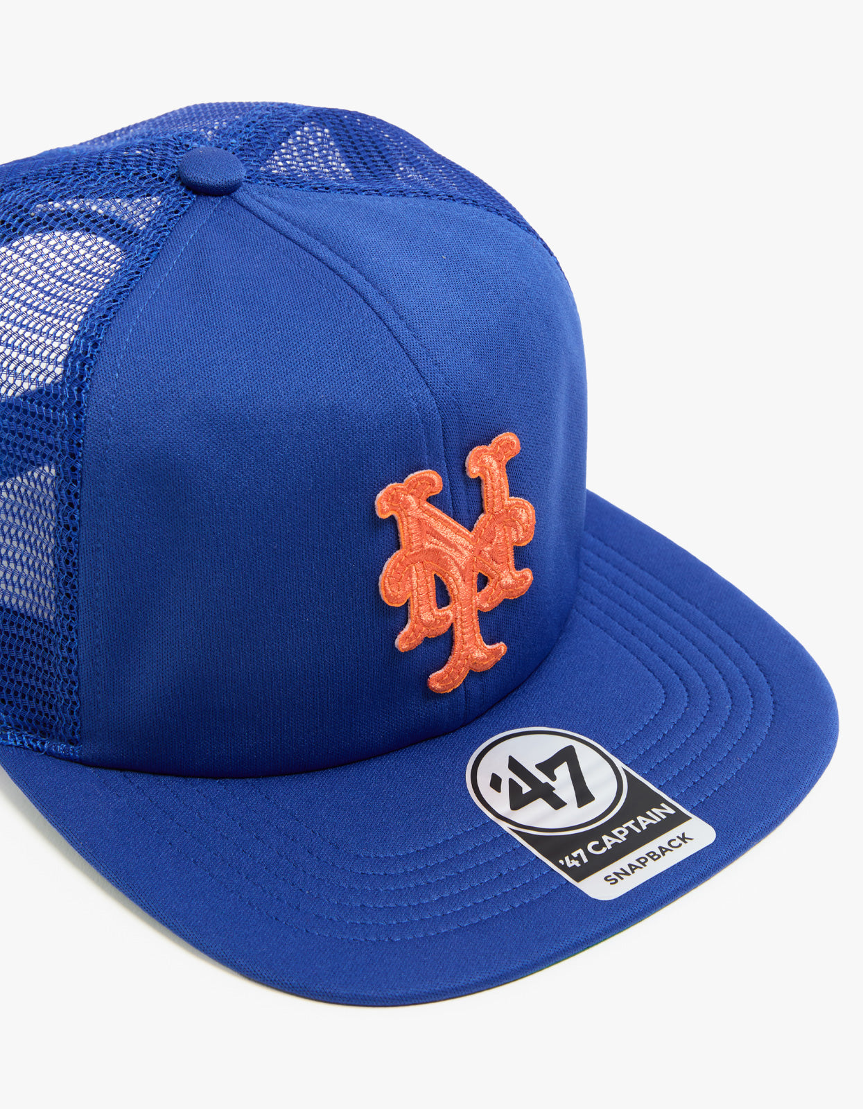 New York Mets '47 Captain Trucker Cap - Blue
