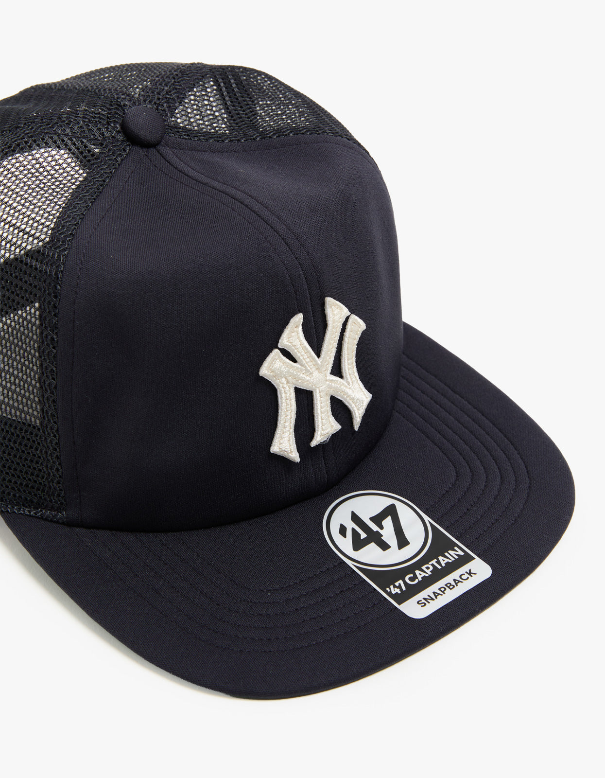 New York Yankees '47 Captain Trucker Cap - Navy