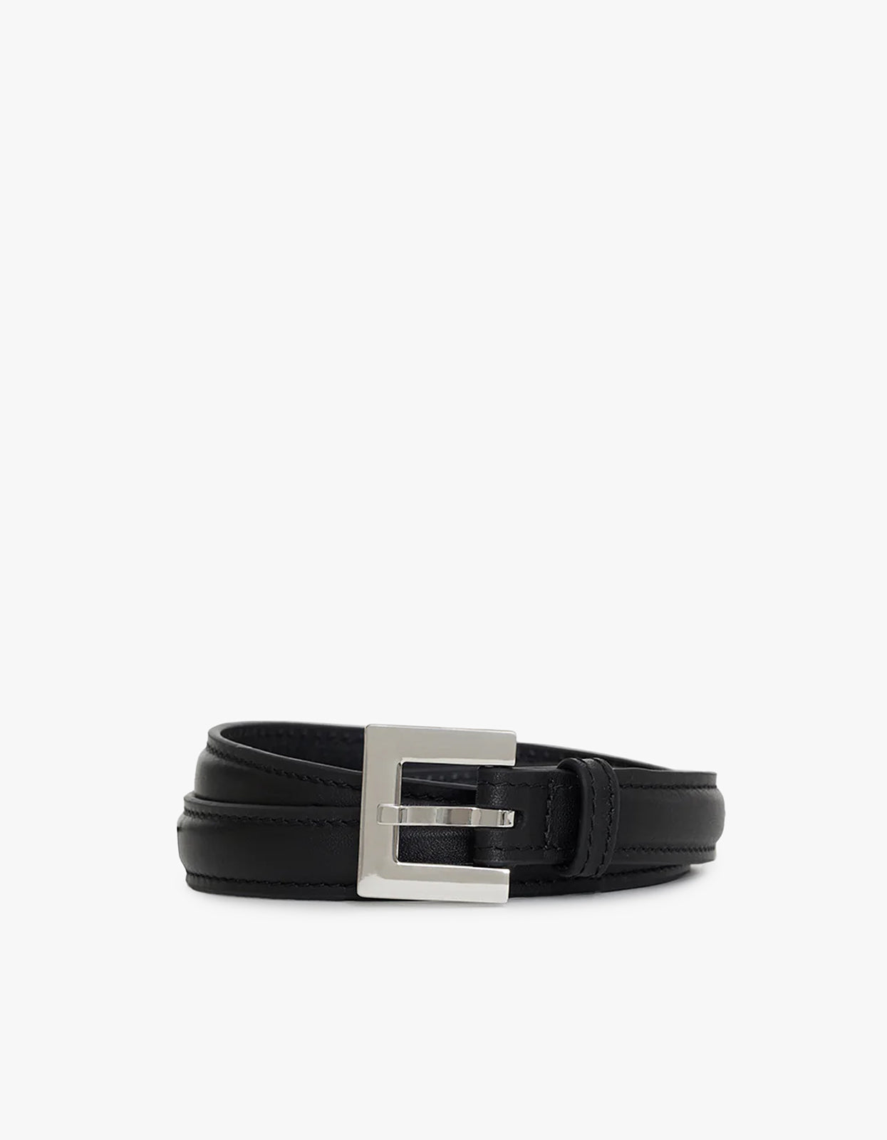 Nicola Belt - Black With Silver – Superette Nicola Belt - Black With Silver – Superette