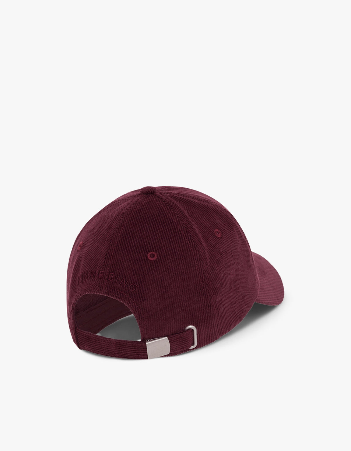 Jeremy Baseball Cap Ab Corduroy - Fig
