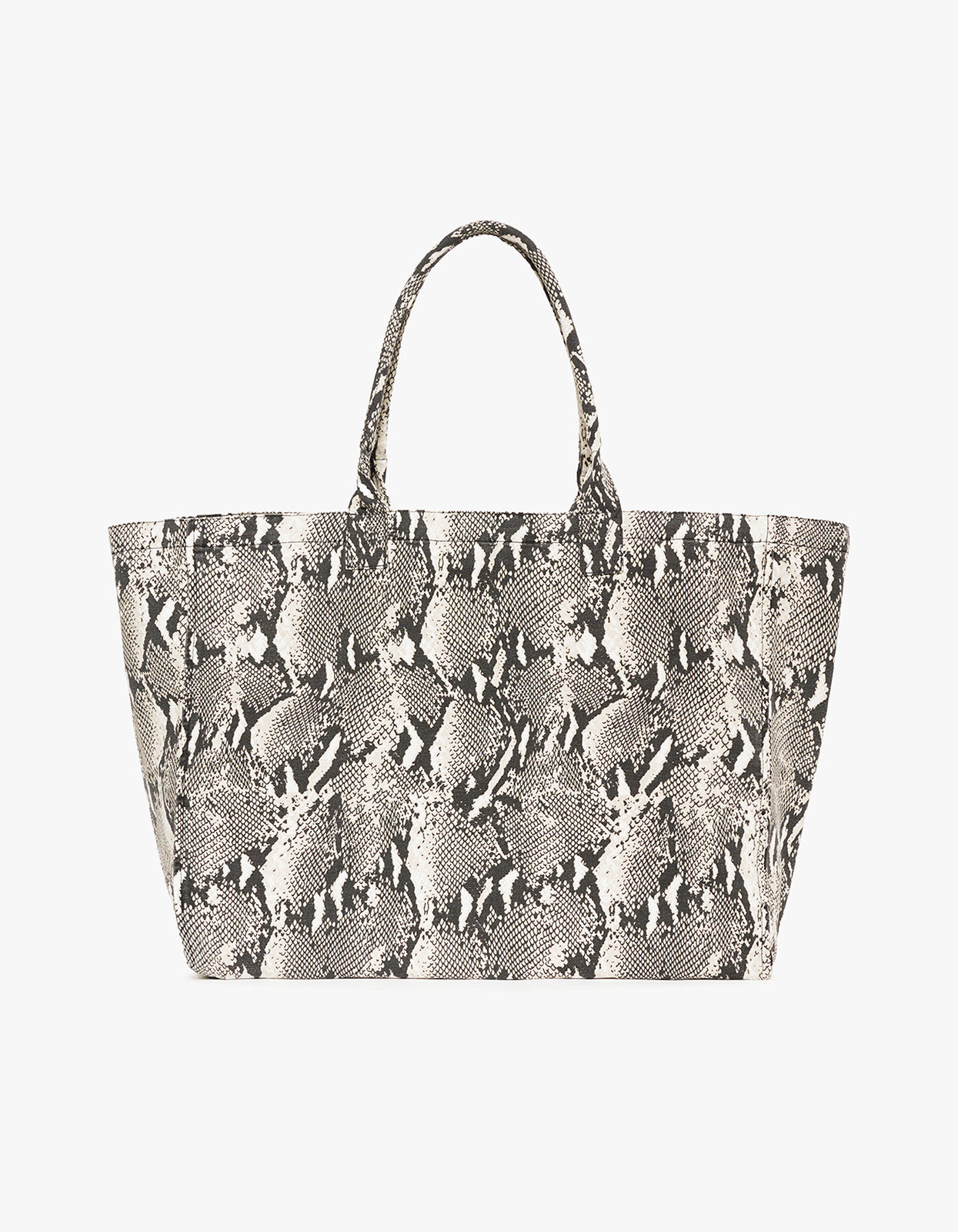 Leo Canvas Tote - Python
