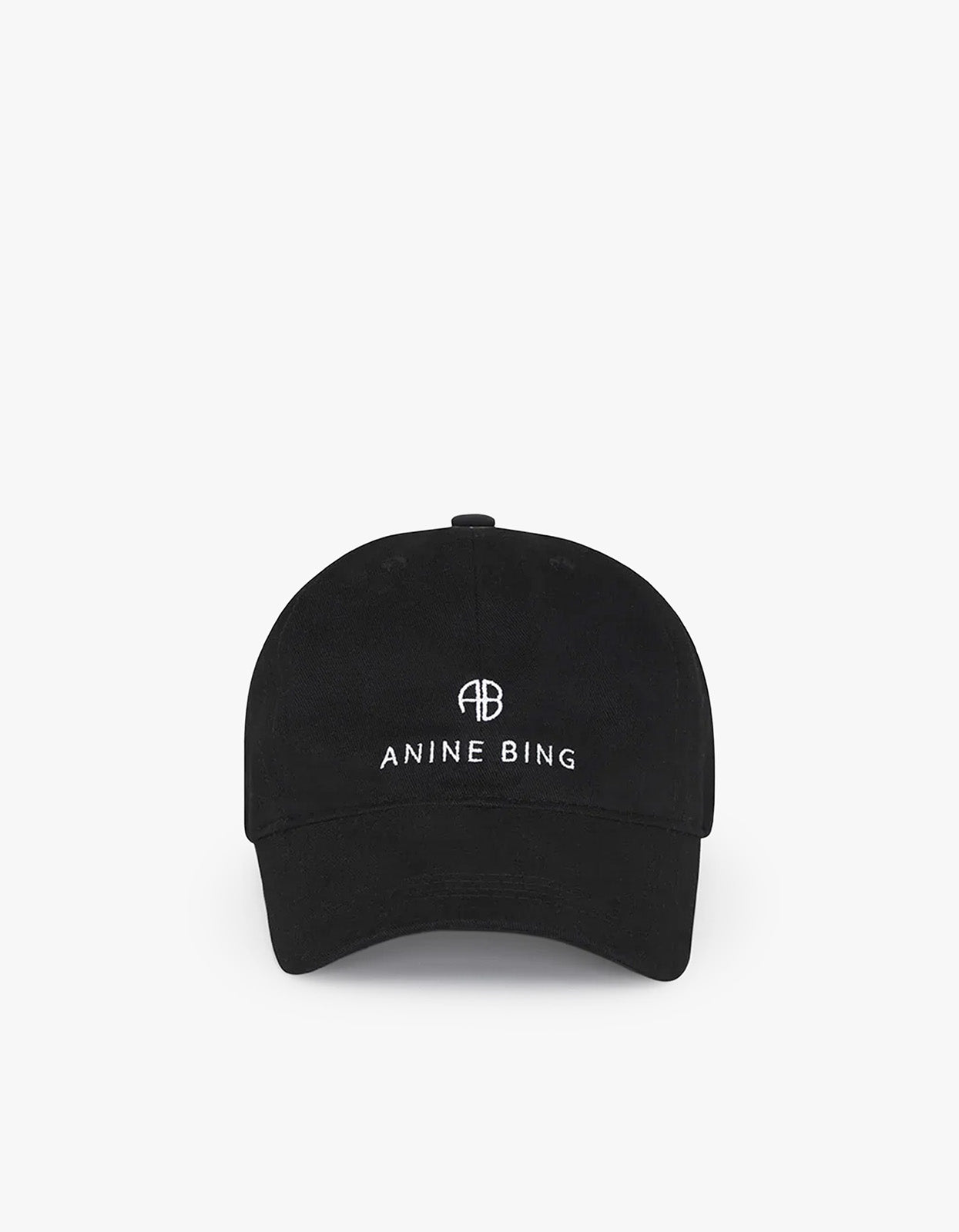 ANINE BING キャップ　【新品試着のみ】　BLK Anine Bing - Jeremy Baseball Cap Black | Superette