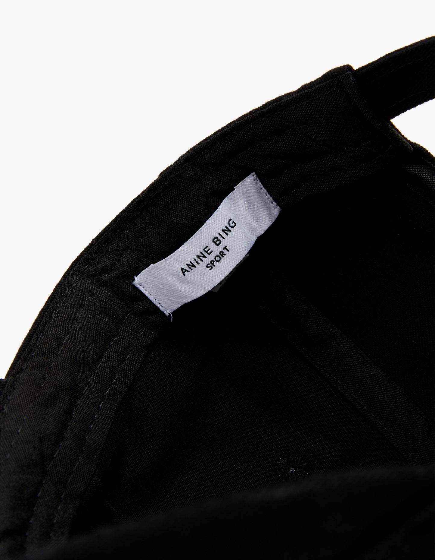 Jeremy Baseball Cap - Black