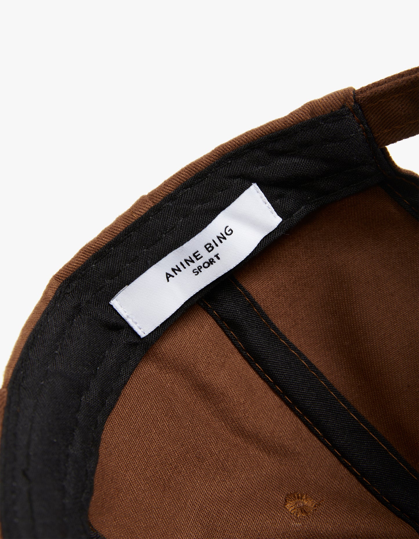 Jeremy Baseball Cap - Camel