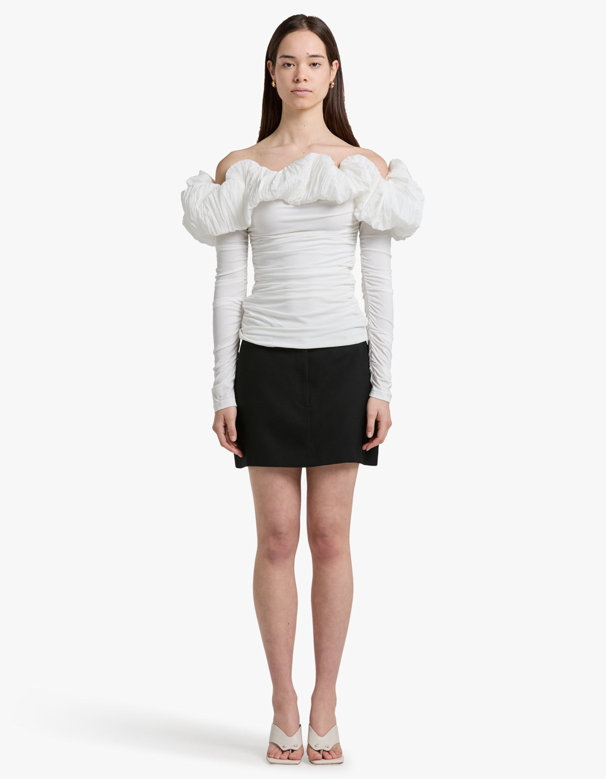 Ambleside Top - Ivory