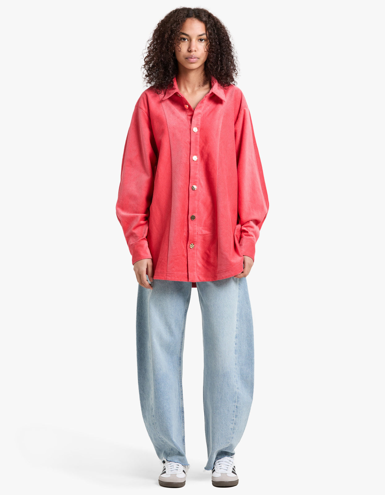 Netley Shirt - Rose Wood