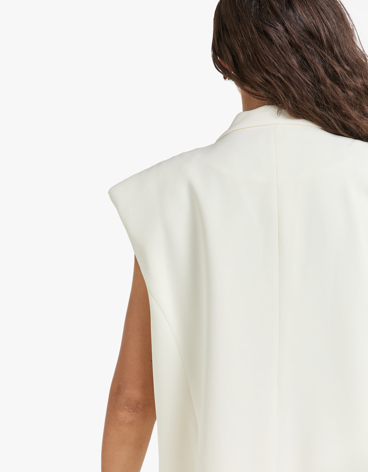 Padworth Vest - White