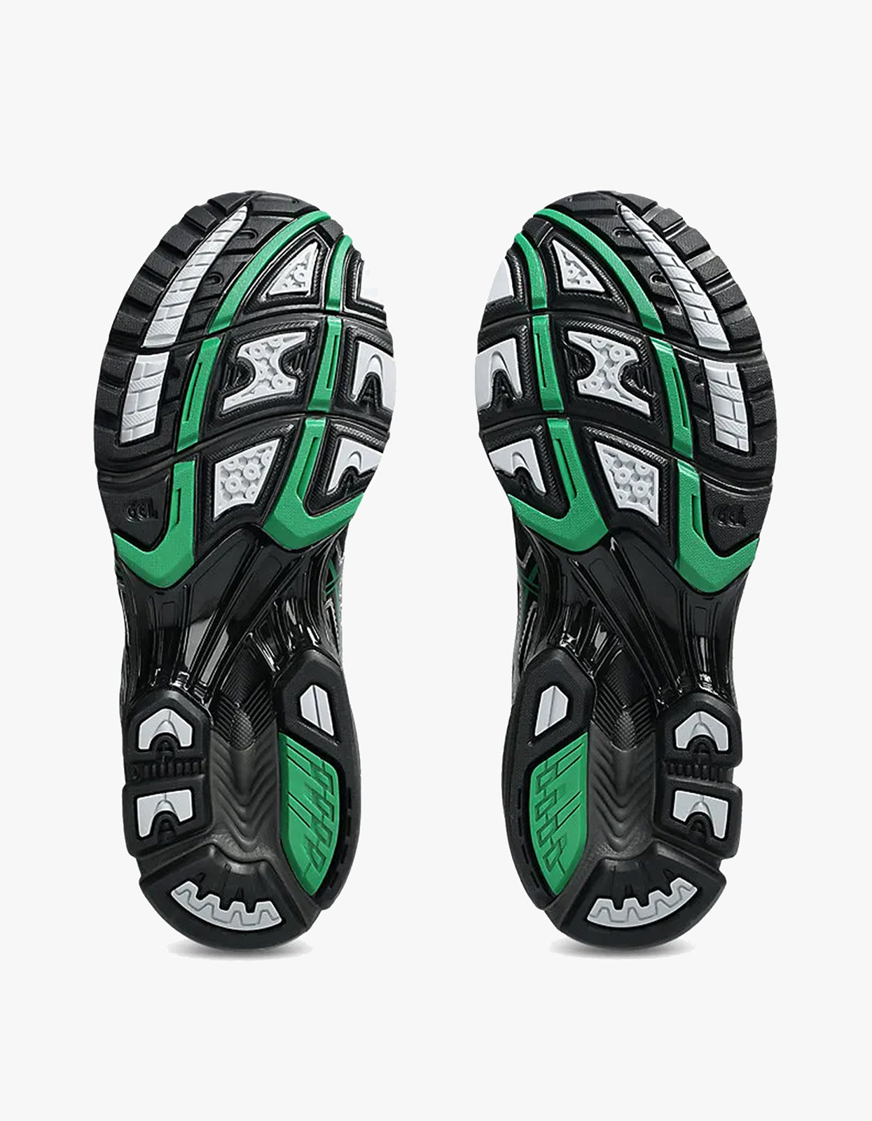 Mens GEL Nimbus 10.1 - Obsidian Grey/Green Basil