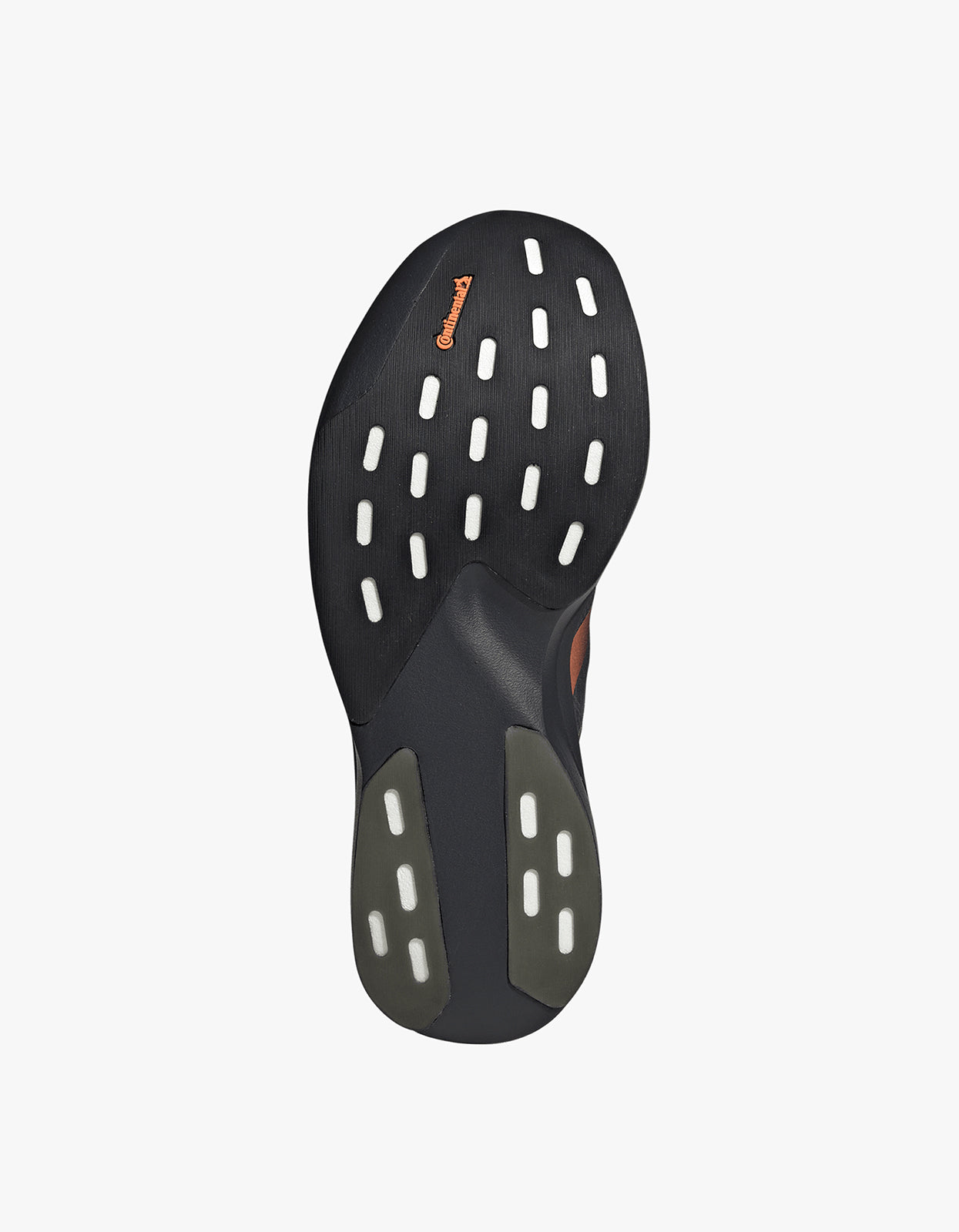 Mens Adizero EVO SL Woven Sneaker - Carbon/Core Black/Lucid Orange