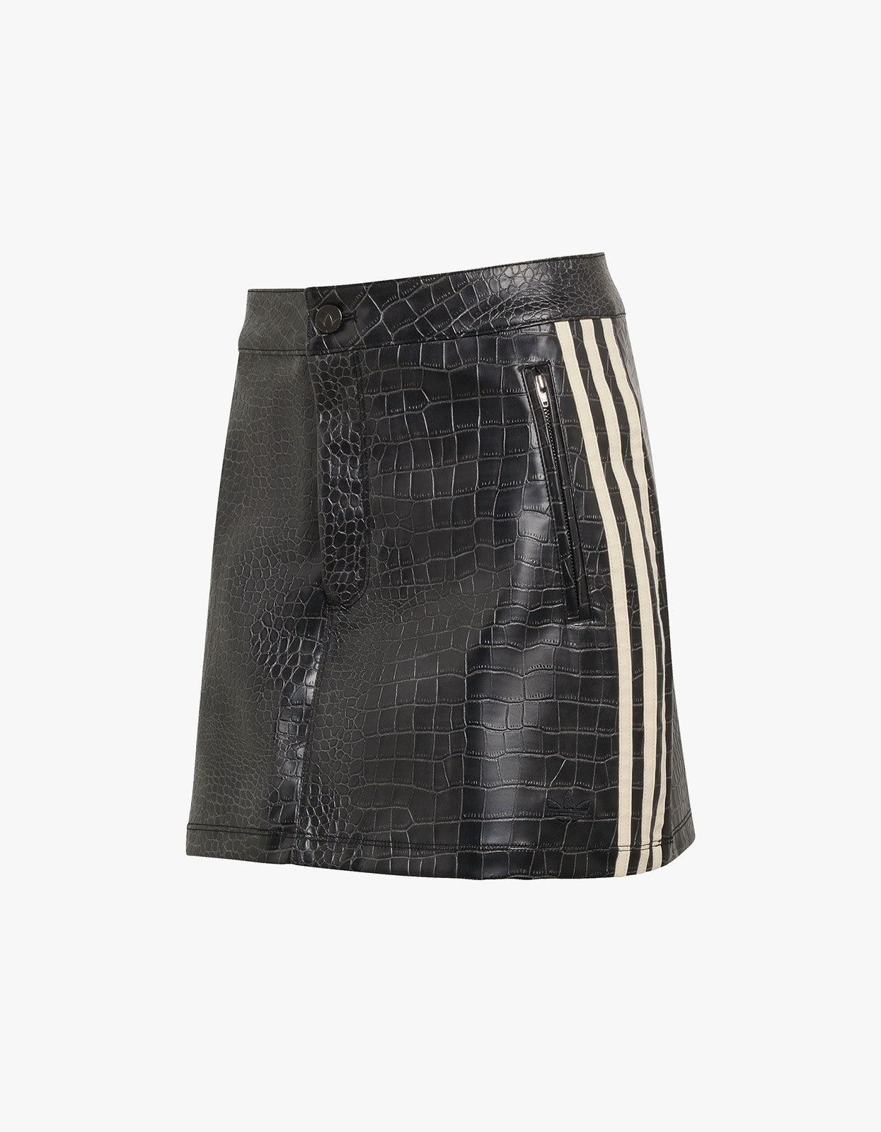 Pleather Skirt - Black