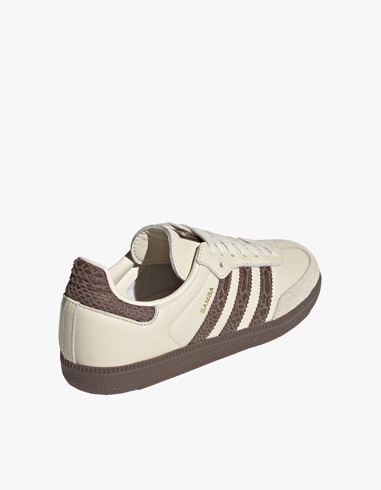 Womens Samba Og - Cream White/Earth Strata/Maroon
