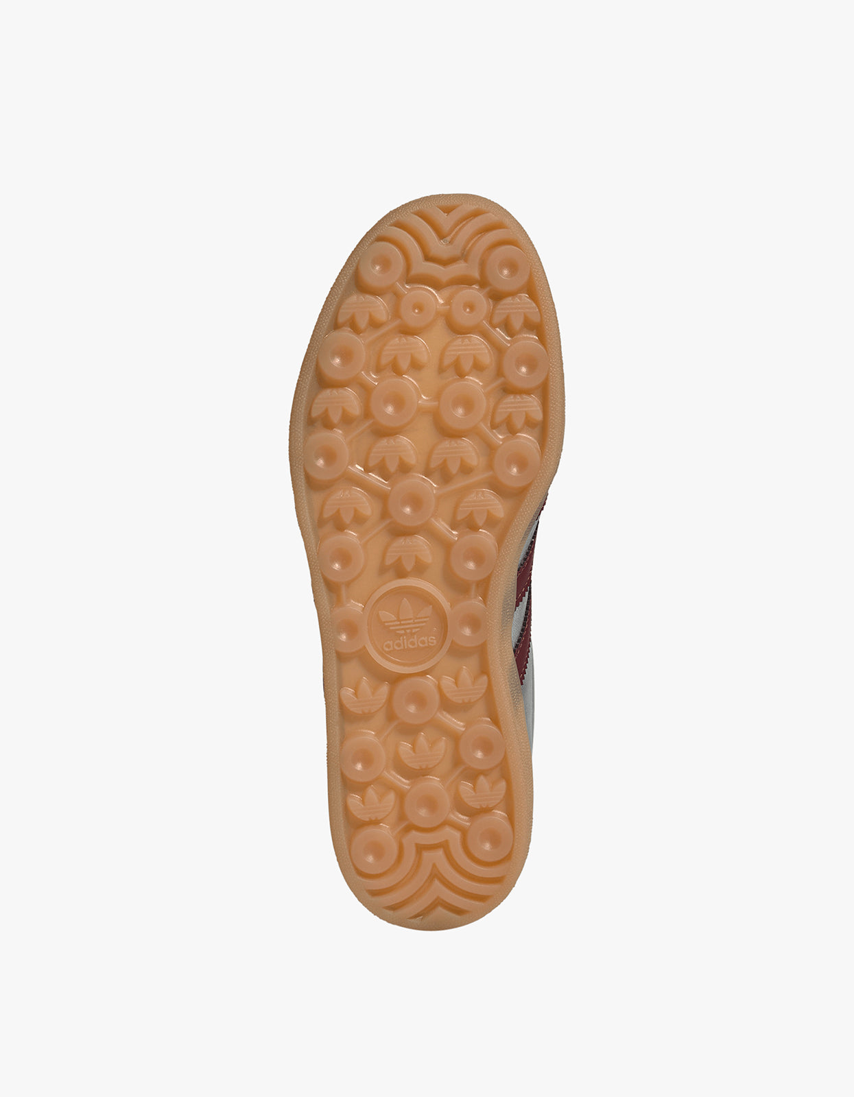 Womens Gazelle Indoor - Silver Metallic/Shadow Red/Gum