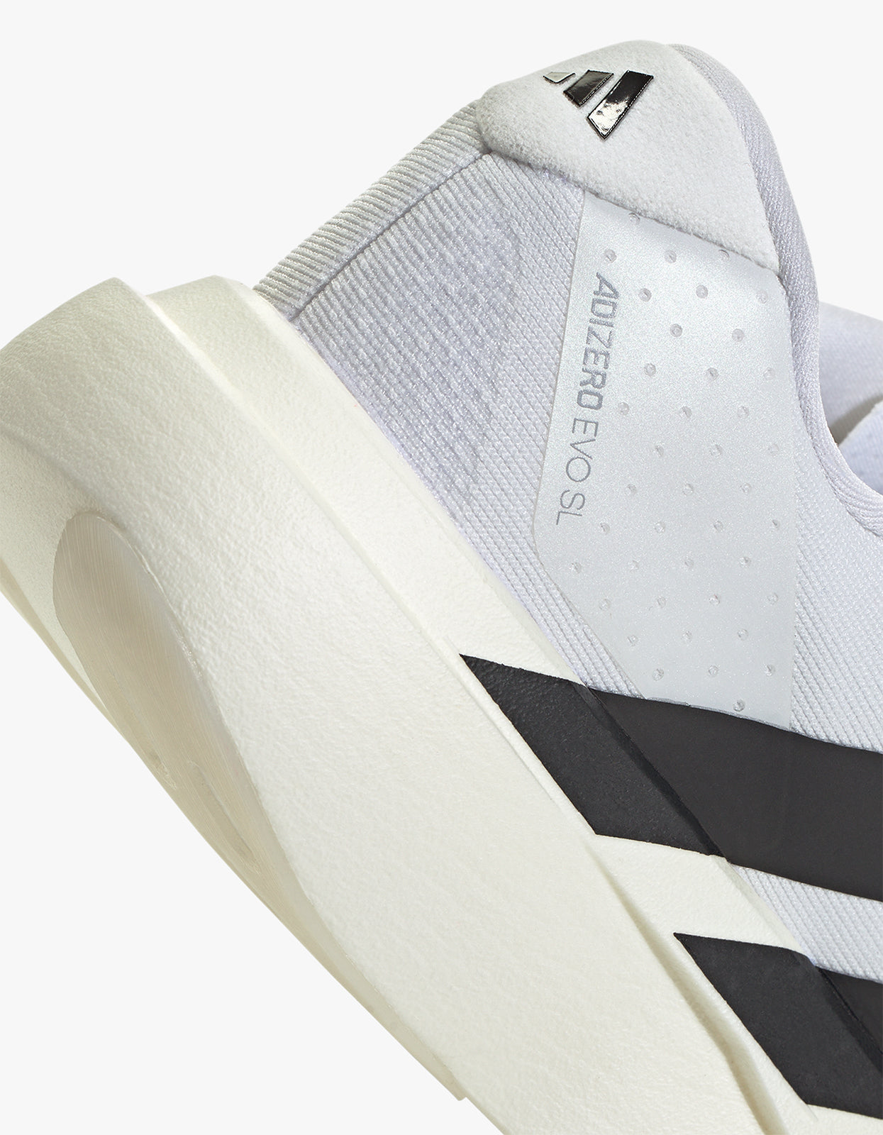 Womens Adizero EVO SL - Cloud White/Core Black/ Cloud White