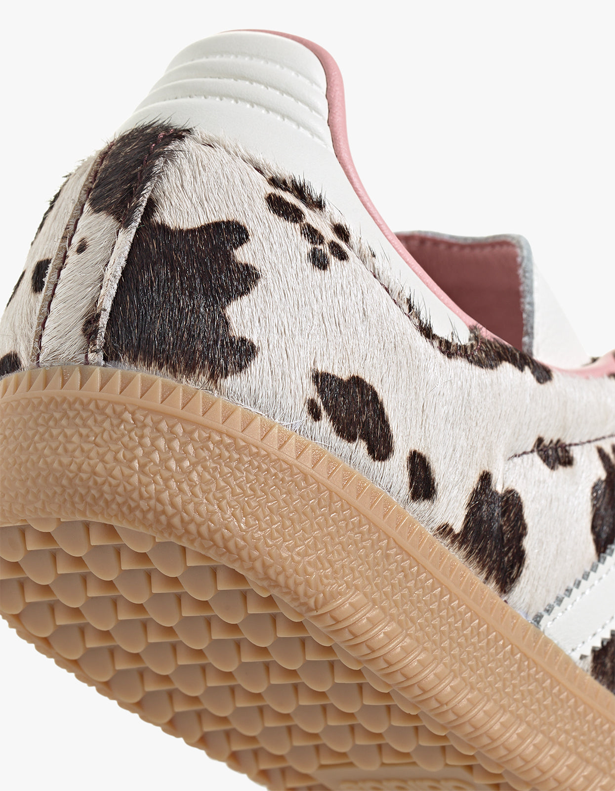 Womens Samba OG - Dark Brown/ Off White/ Gum