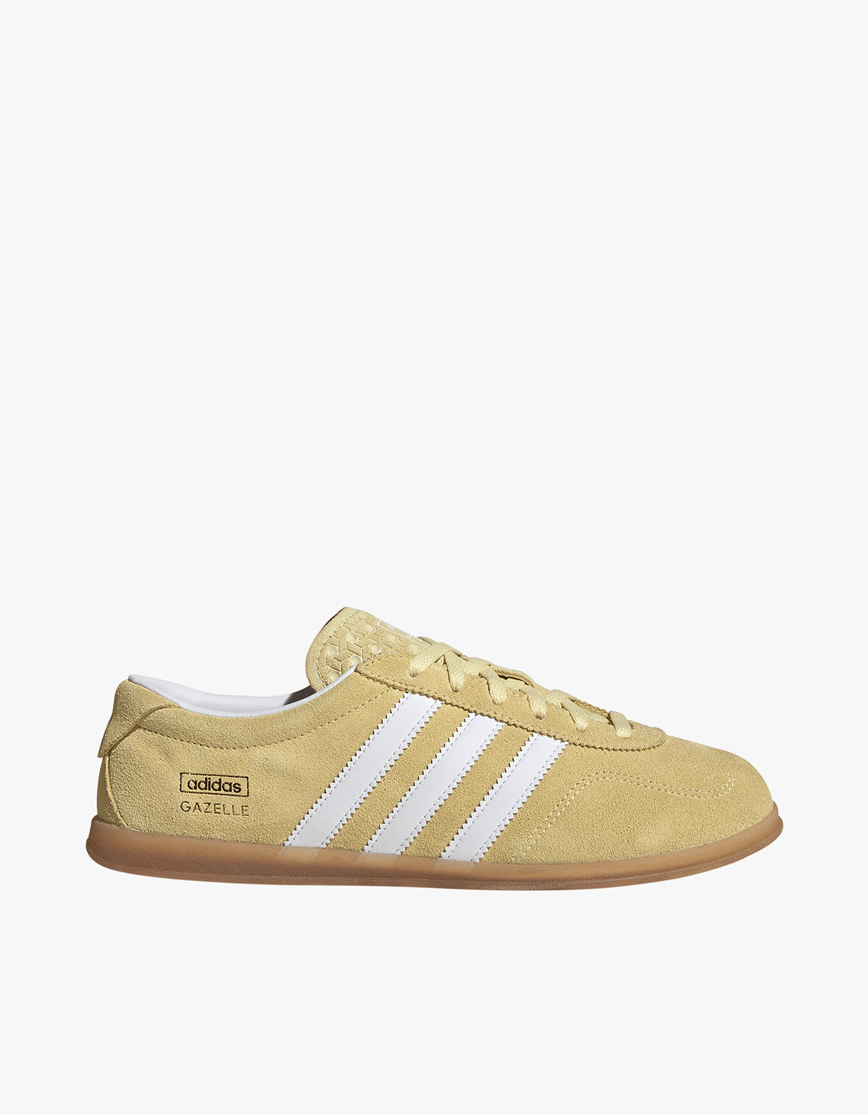 Womens Gazelle Lo Pro Almost Yellow/Ftwr White/Gum