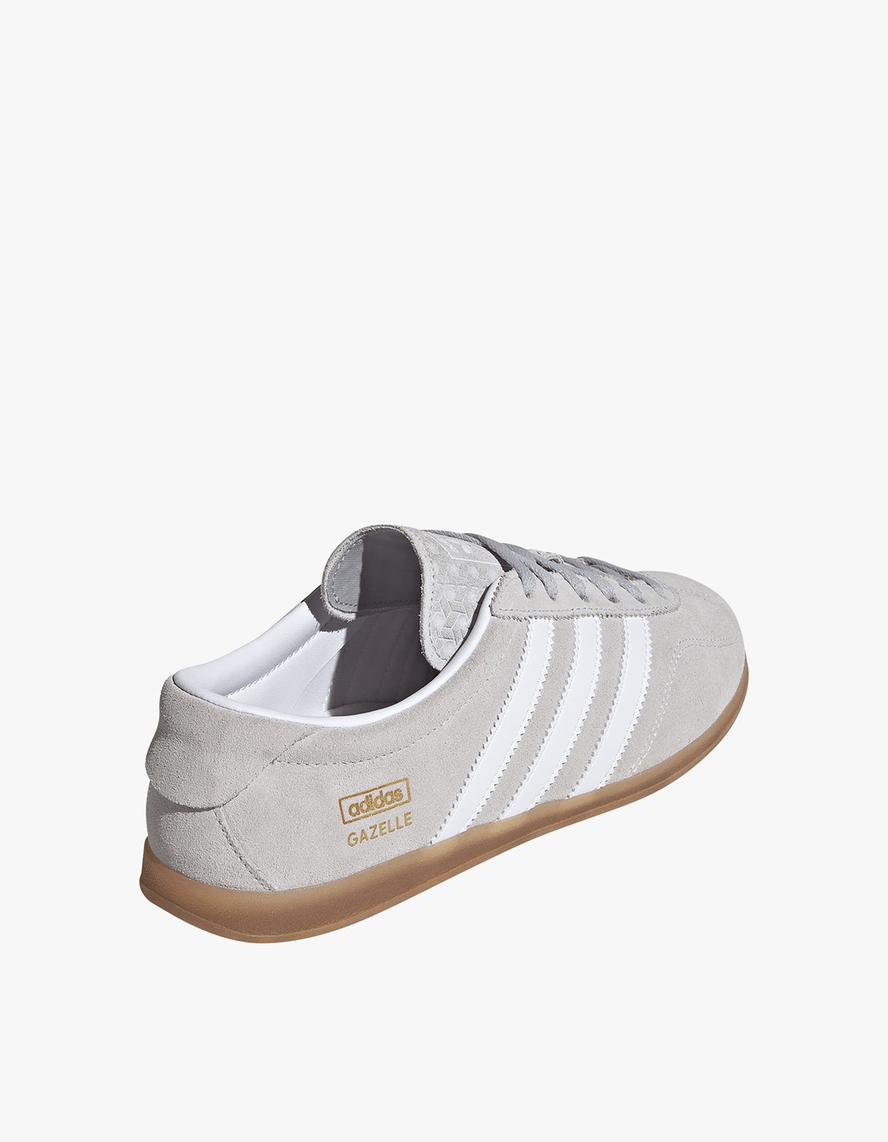 Womens Gazelle Lo Pro - Grey Two/Cloud White/Gum