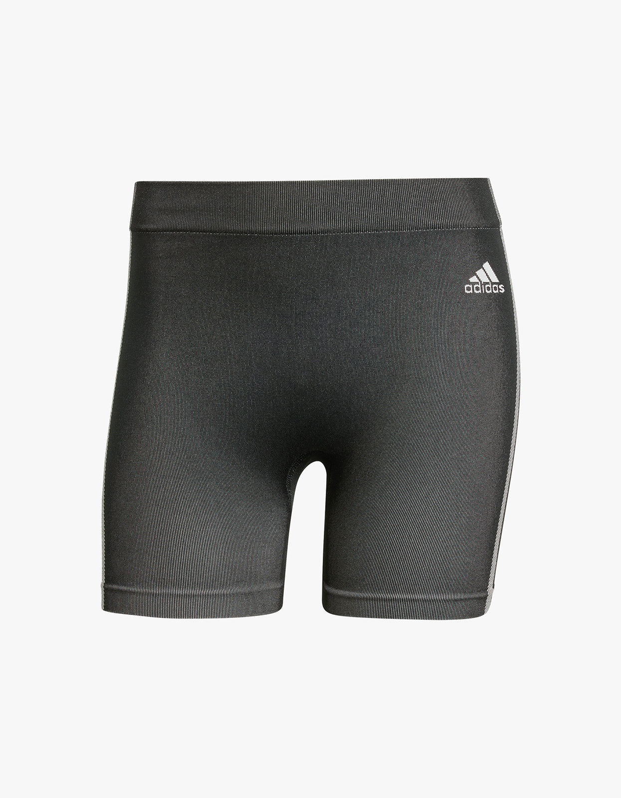 Seamless Bike Shorts - Black/White