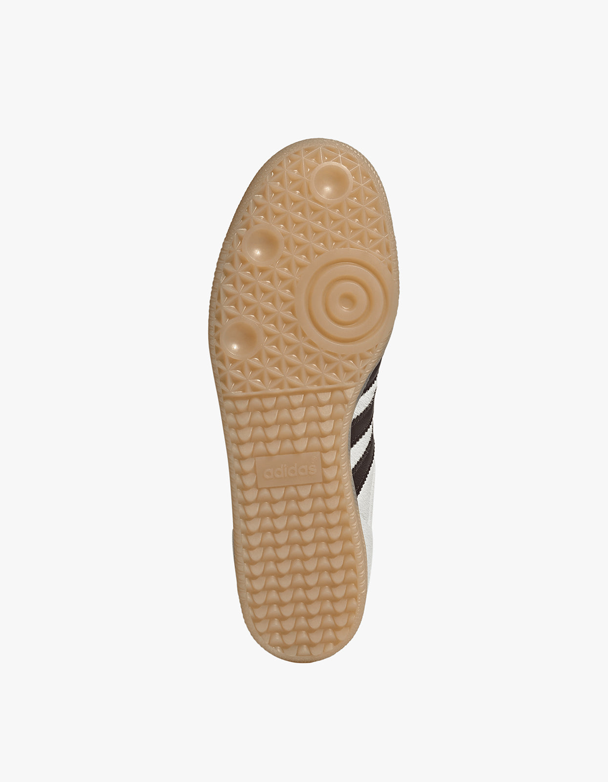 Womens Samba OG - Cream White/Mystery Brown/Gum