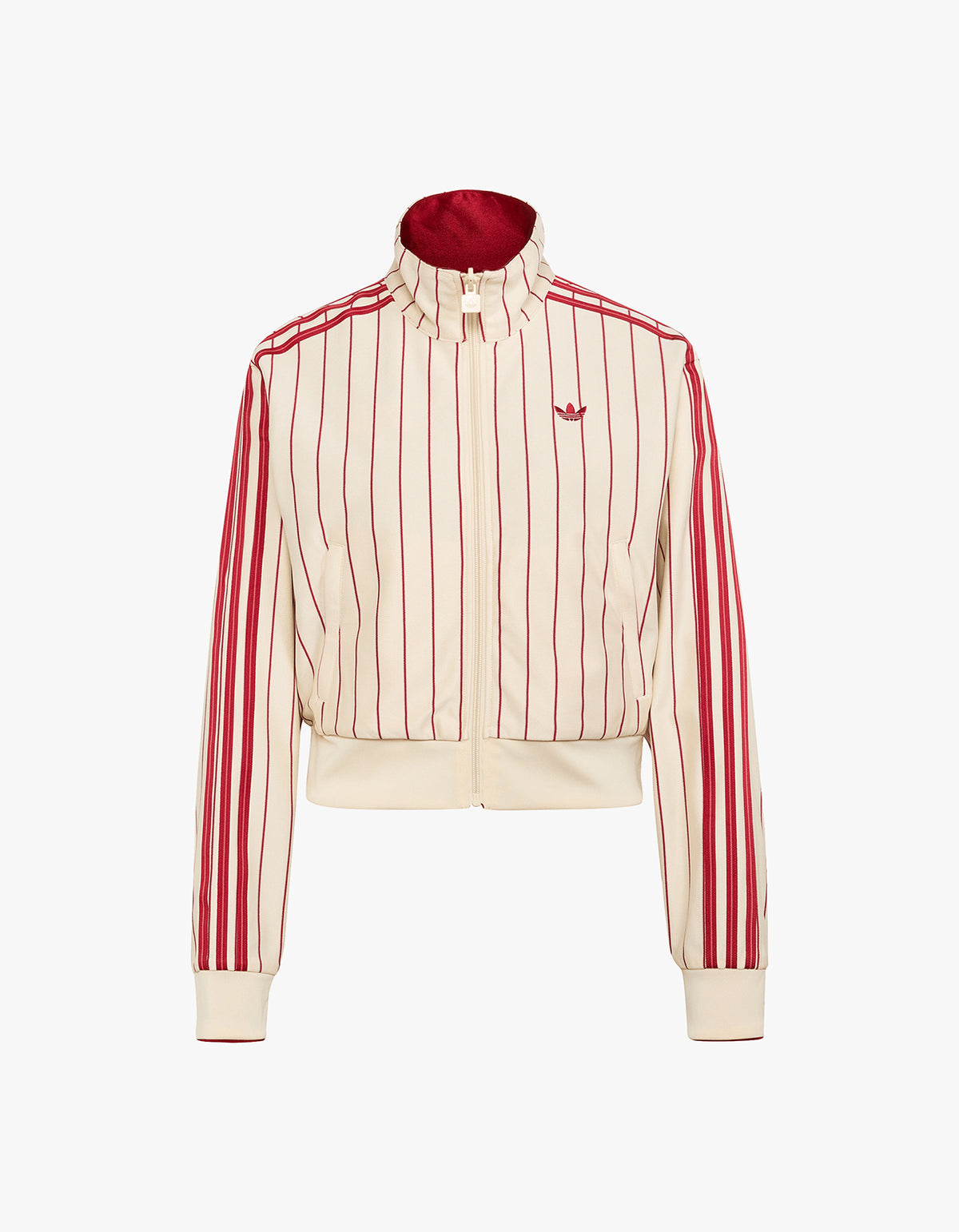 Reversible Firebird Track Top - Warm Vanilla / Team Victory Red