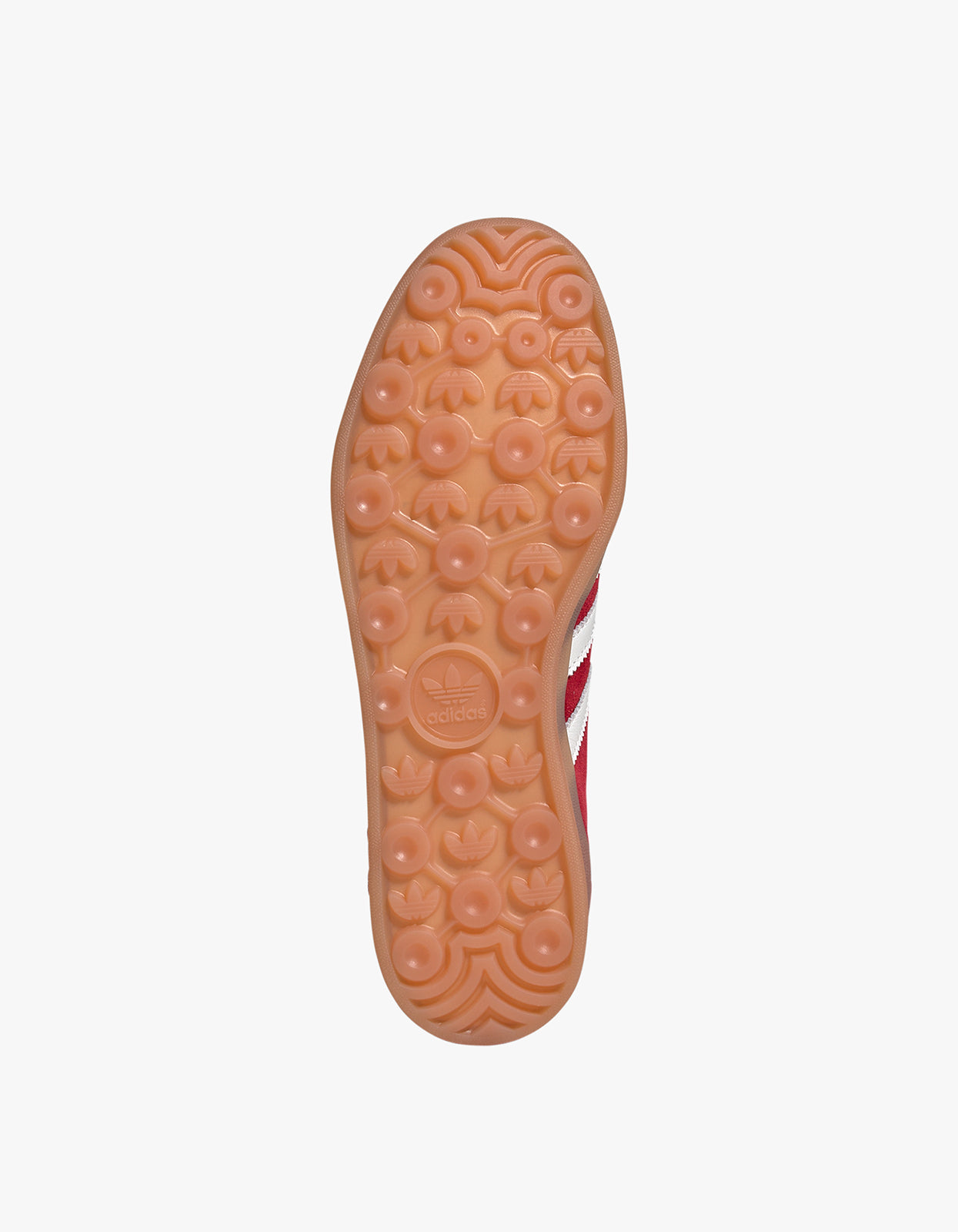 Mens Gazelle Indoor Pro - Team Victory Red/Core White/Power Red