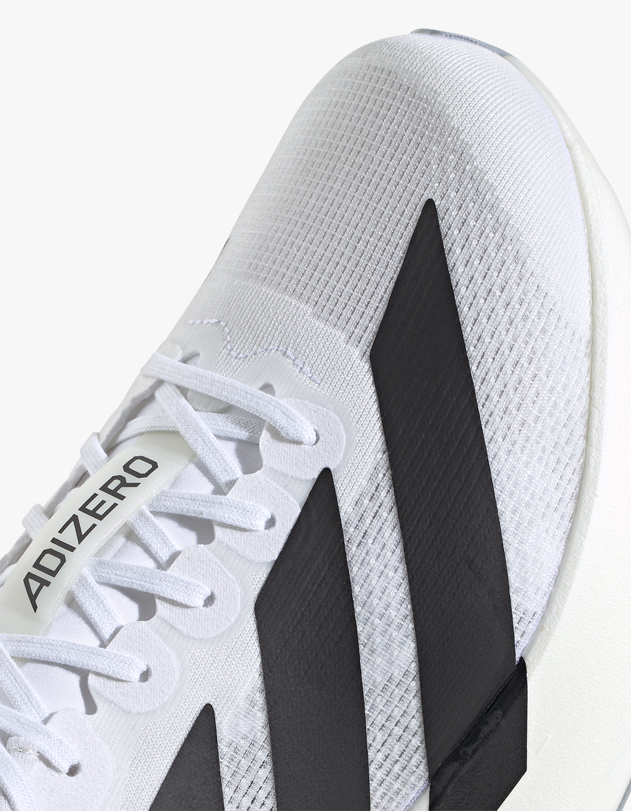 Mens Adizero EVO SL - Cloud White/Core Black/Cloud White