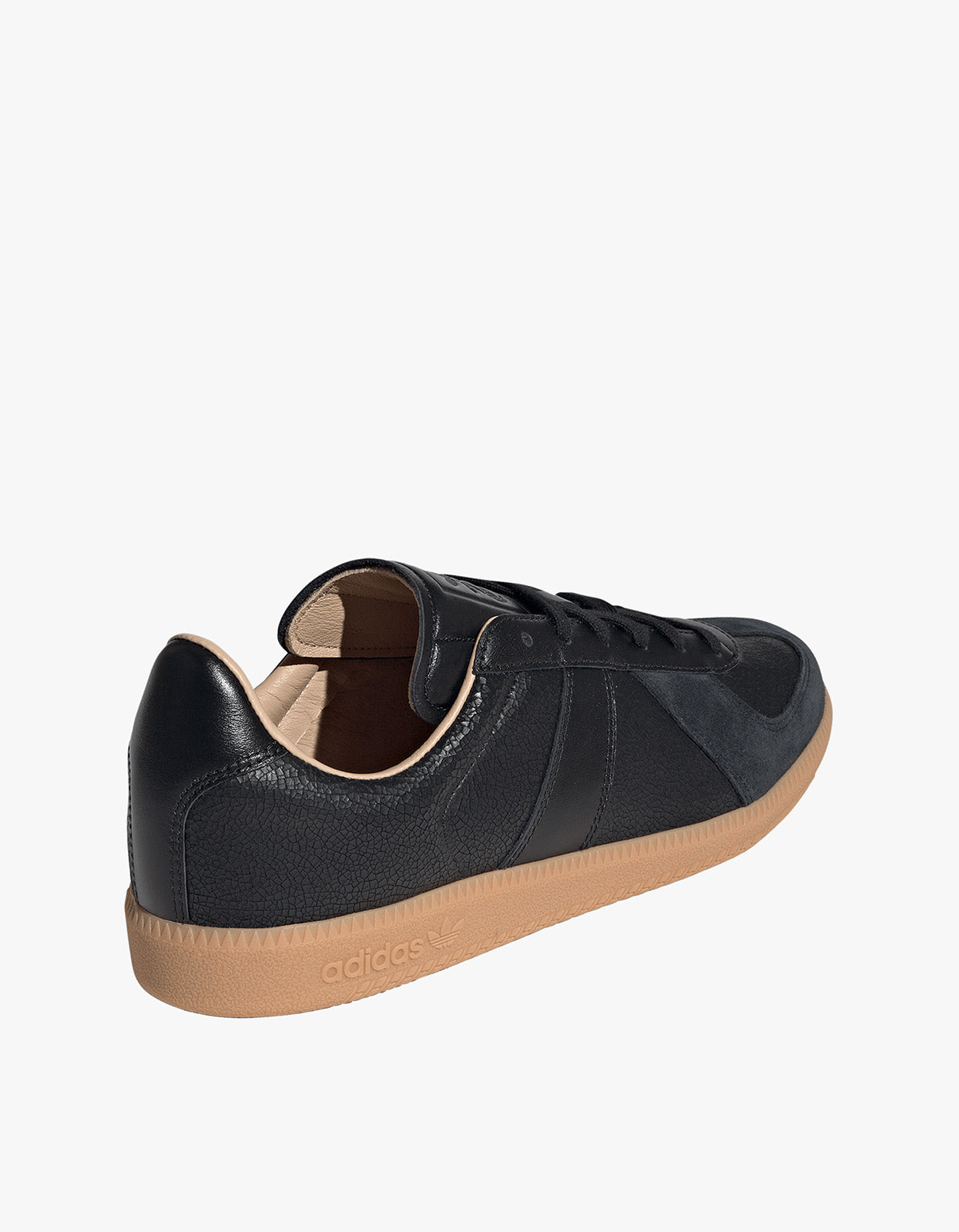 Mens BW Army Lux - Core Black/Core Black/Gum