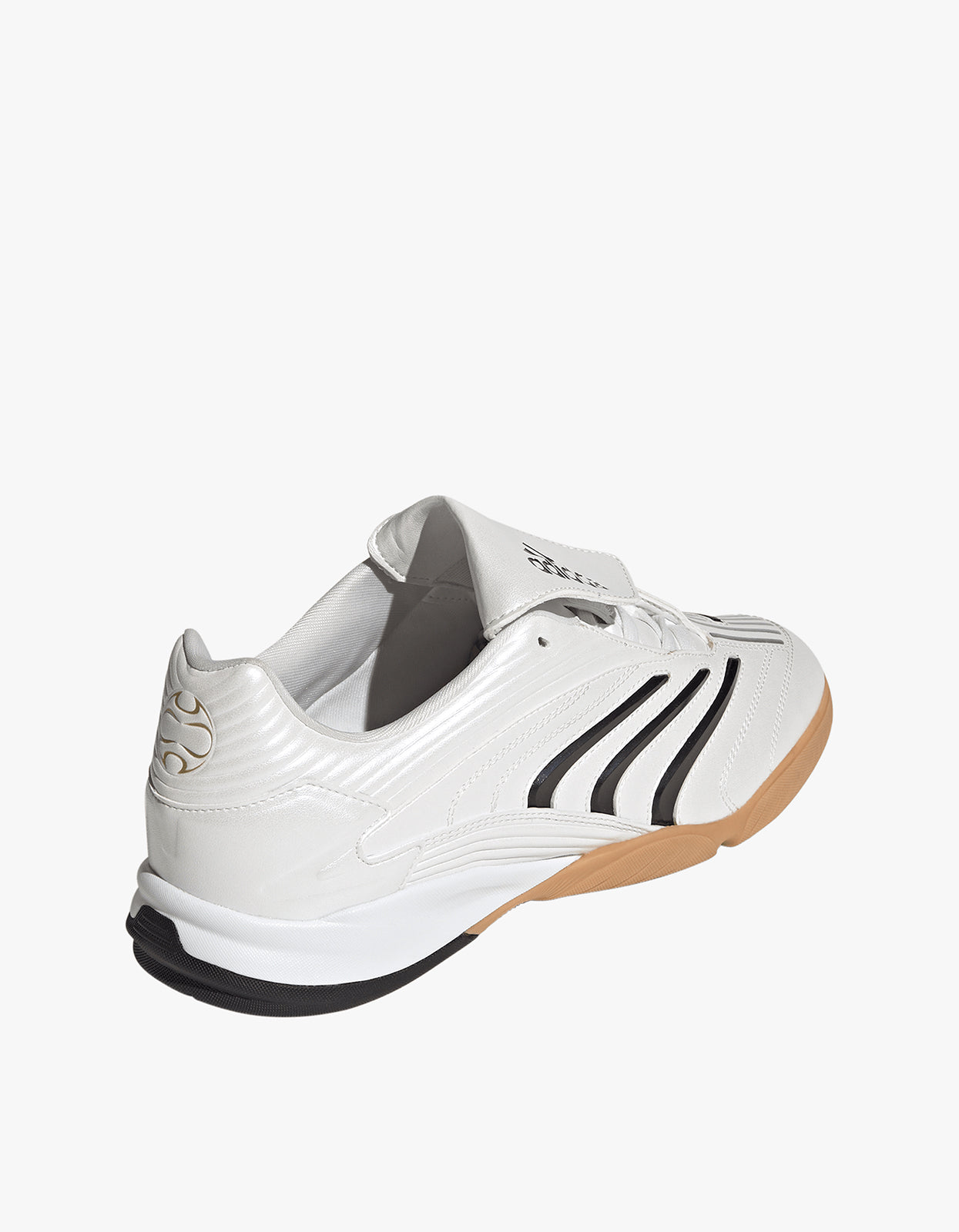 Mens Predator Sala - Zero Metallic/Core Black/Gum