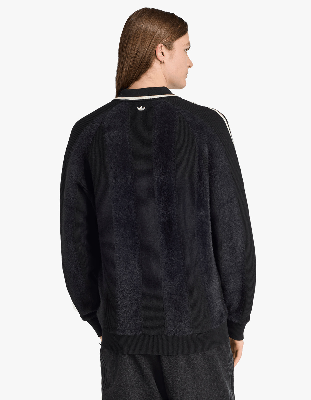 Premium Knitted Jersey - Black