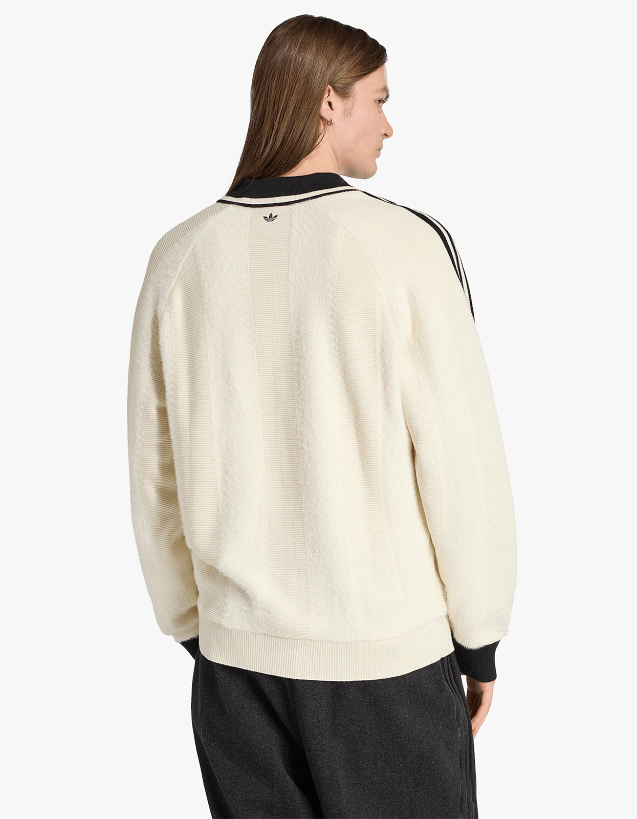 Premium Knitted Jersey - Cream White