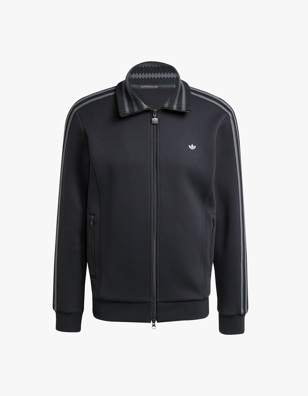 Premium Track Top - Black