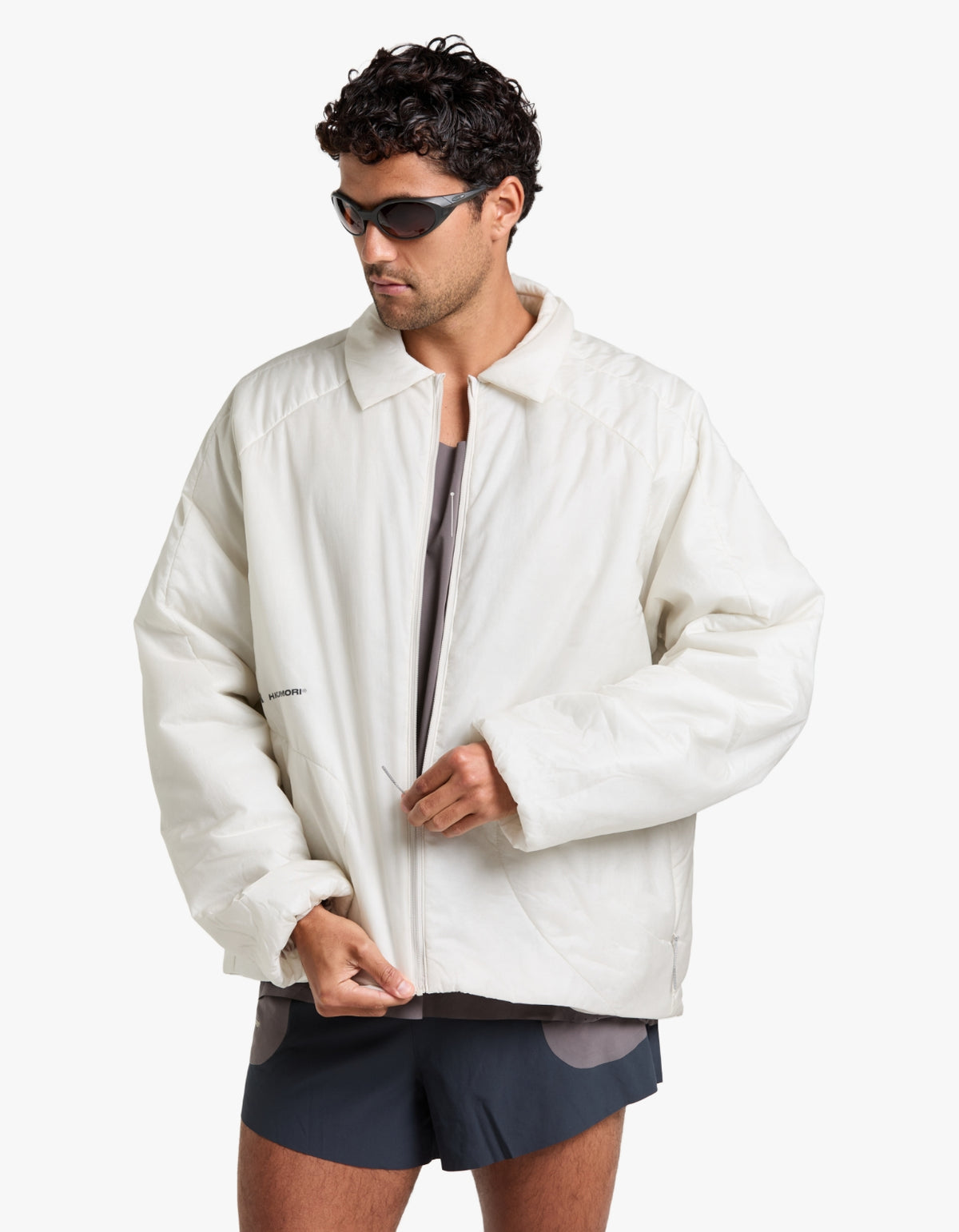 Adidas X H.Koumori Padded Coach Jacket - Alumina