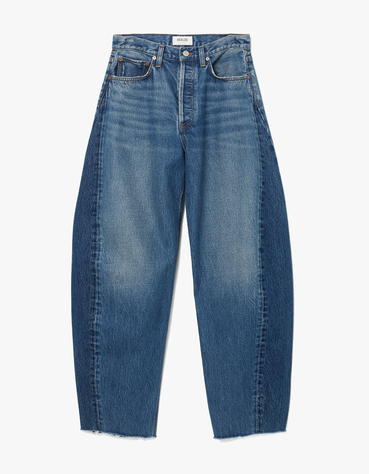 Luna Pieced Jean - Split