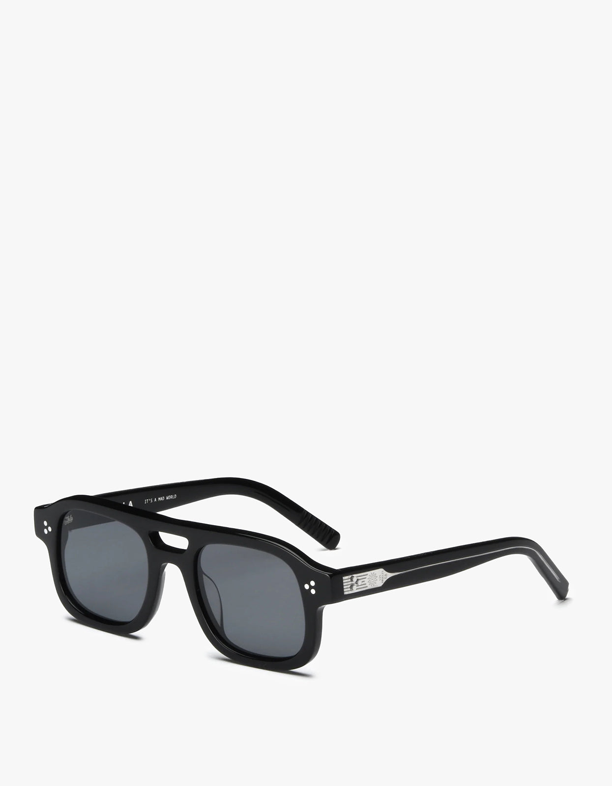 Dillinger Sunglasses - Black/Black