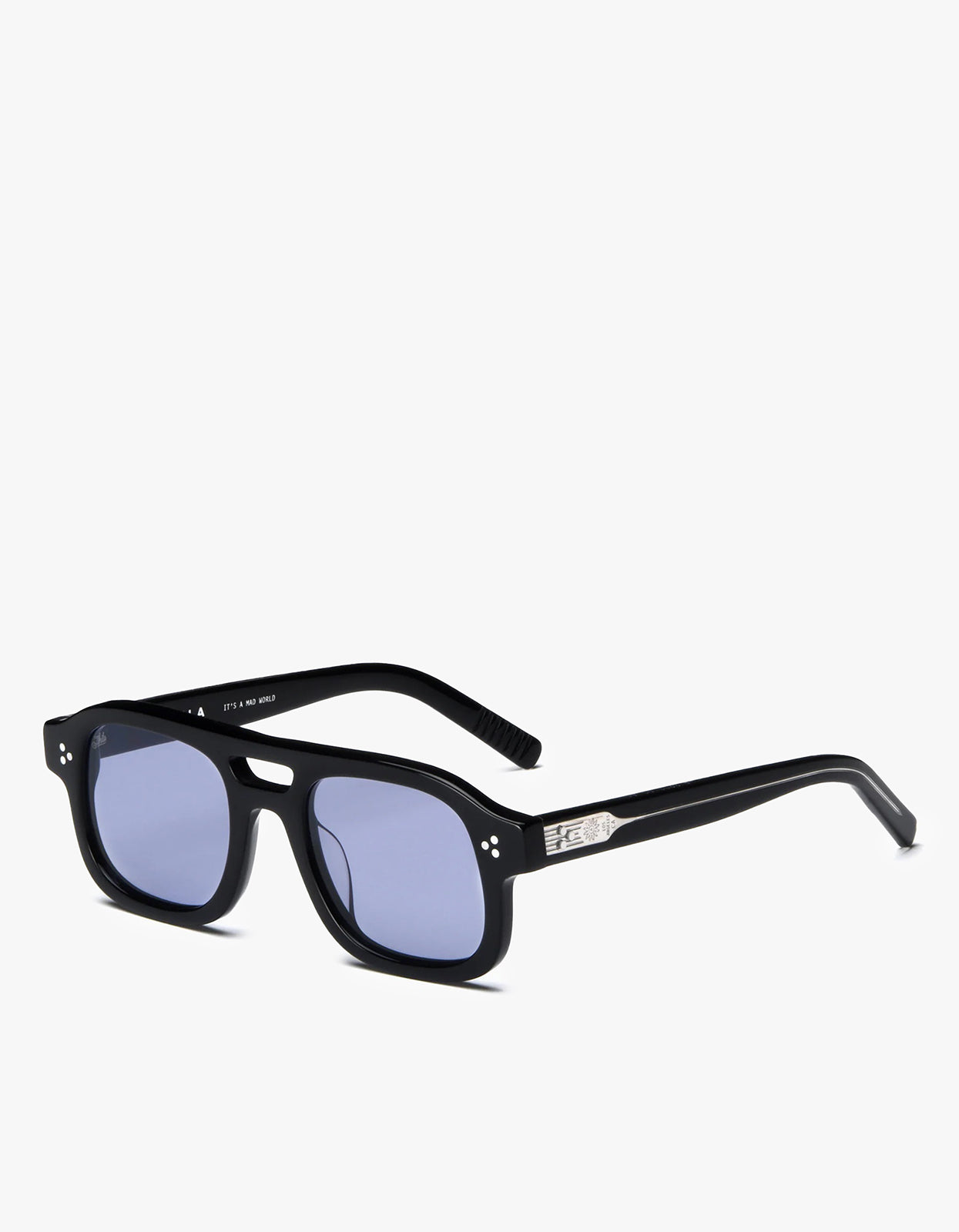 Dillinger Sunglasses - Black/Lavender