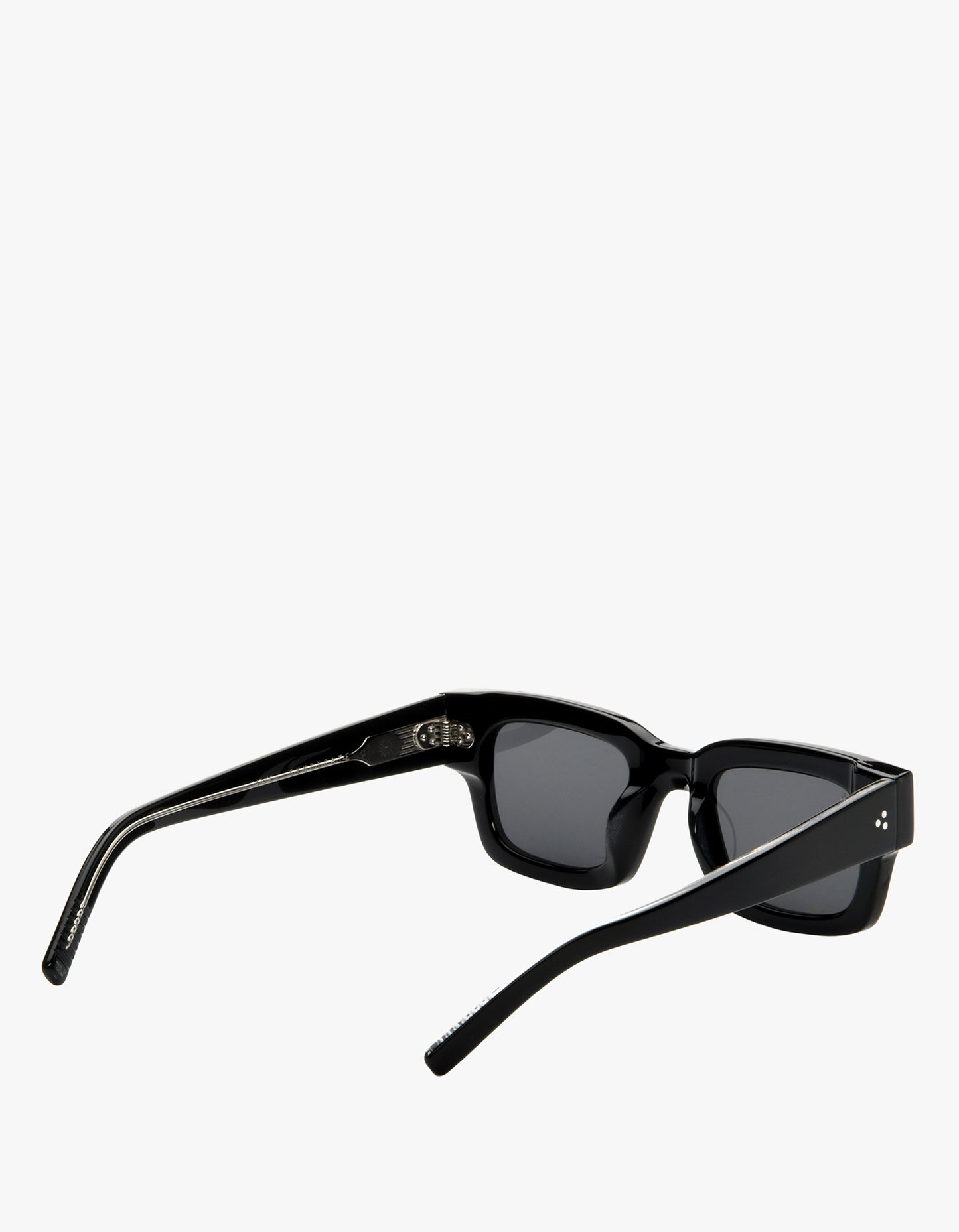 Syndicate Sunglasses - Black/Black