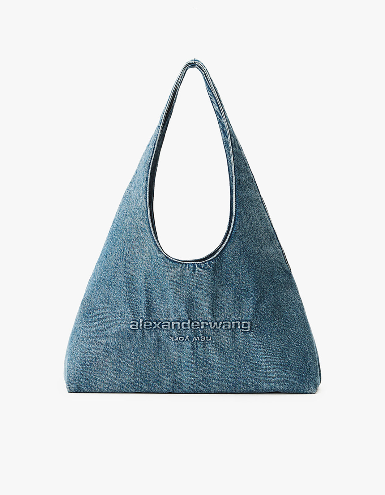 Alexander Wang - Pike Medium Hobo Bag Vintage Medium Indigo 