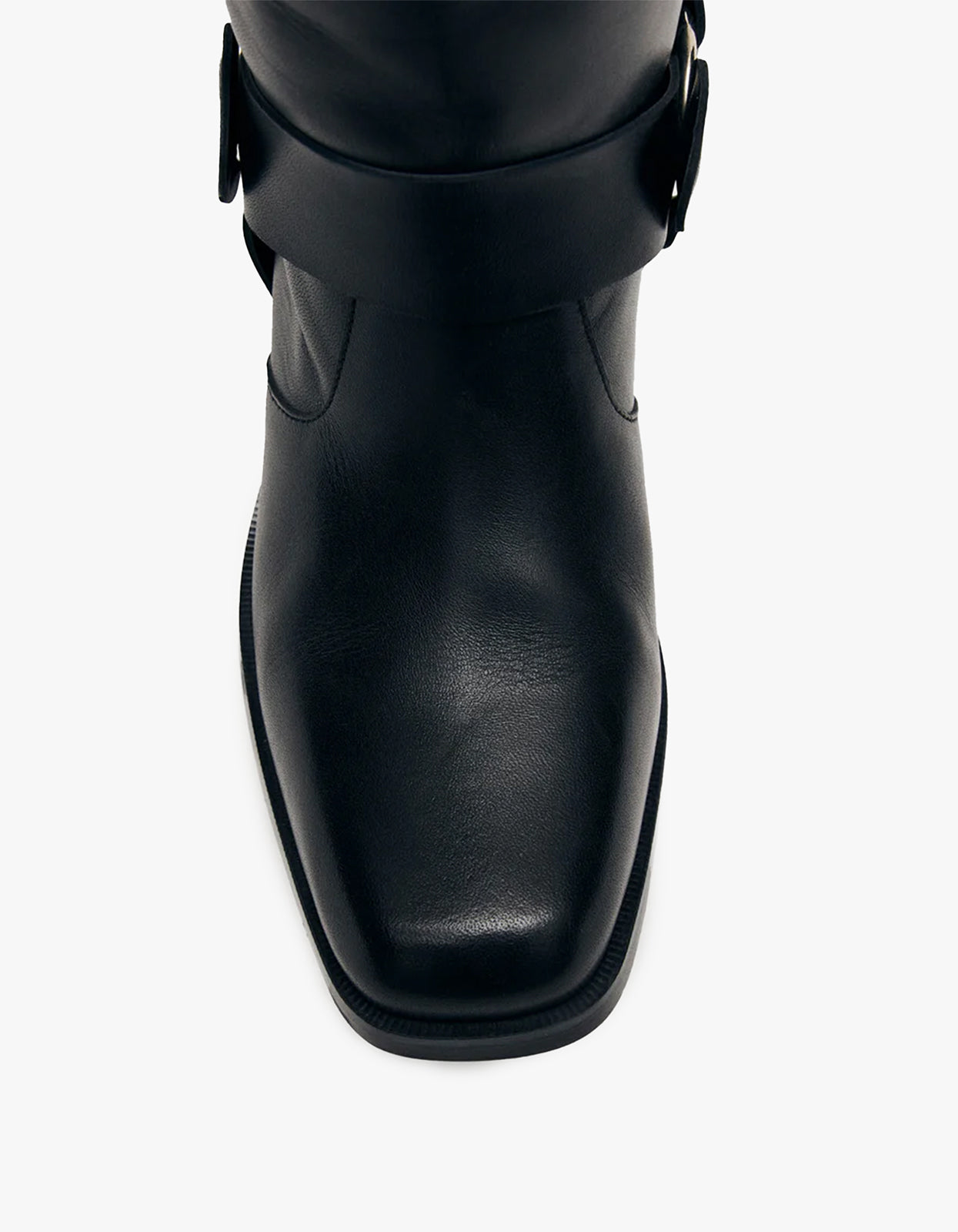 Rocky Leather Boots - Black