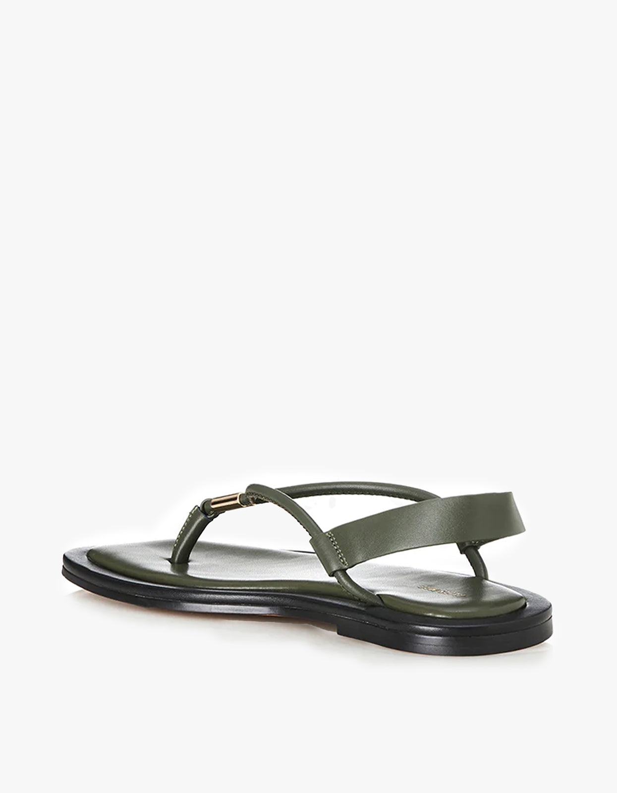 Keiza Sandal - Moss Leather