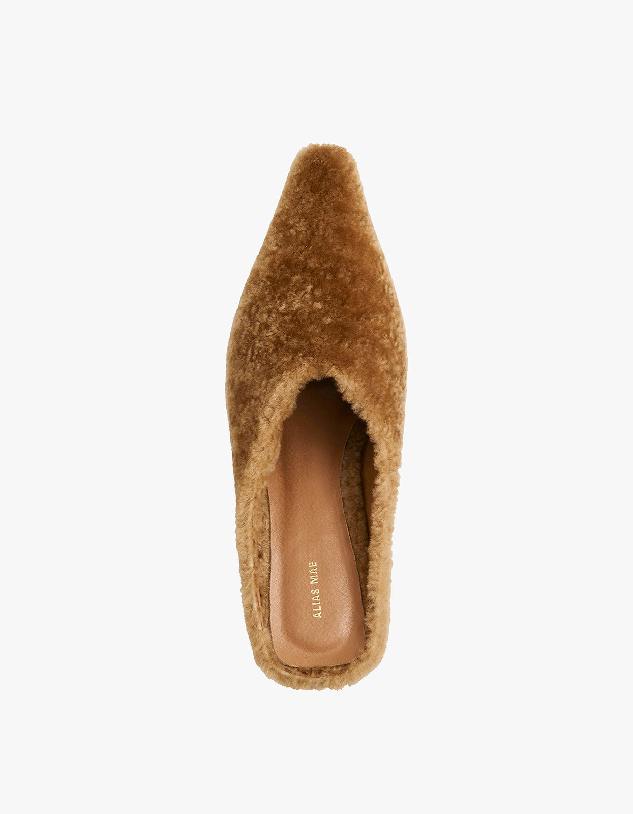 Tallulah - Camel Shearling