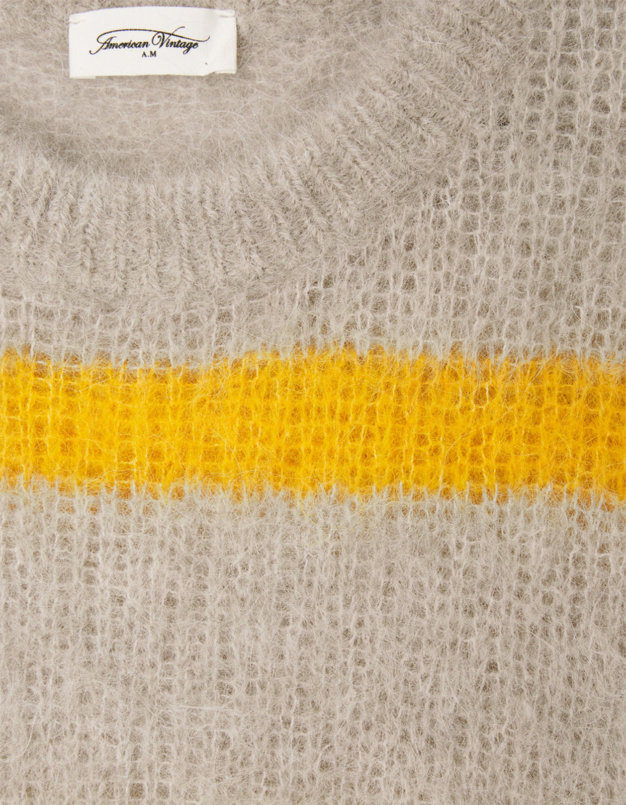 Womens Jumper - Misty Striped Jam