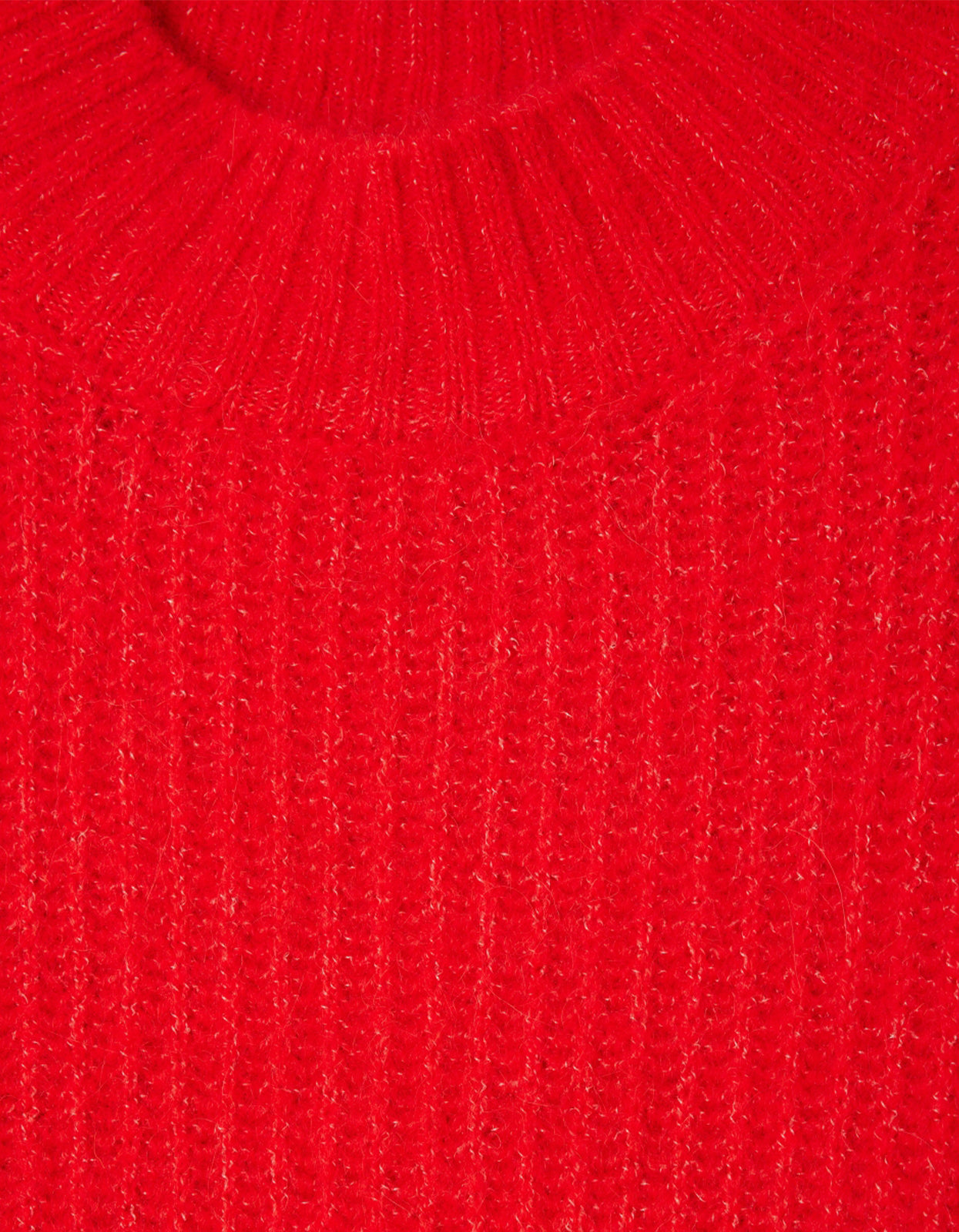 Womens Jumper East - Chilli Pepper Melange