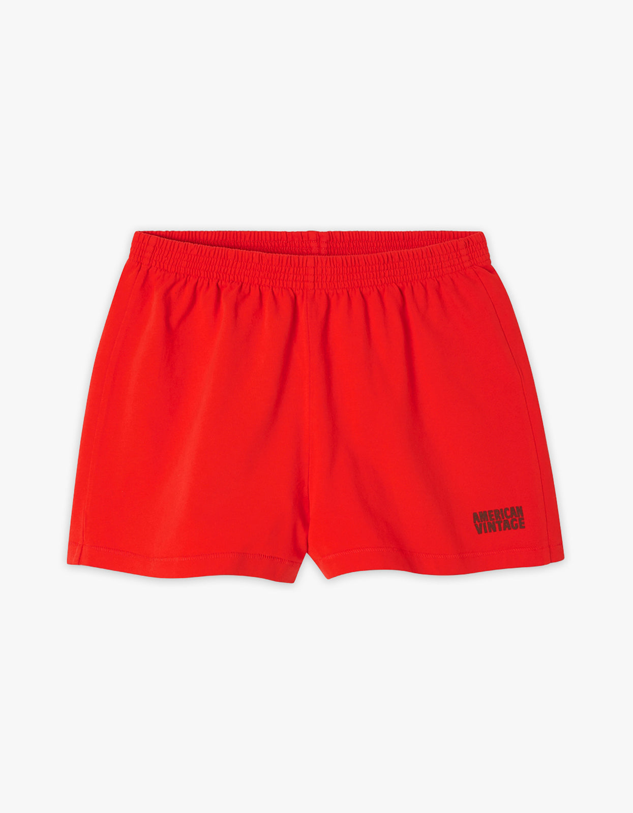 Womens Shorts Izubird - Vintage Strawberry