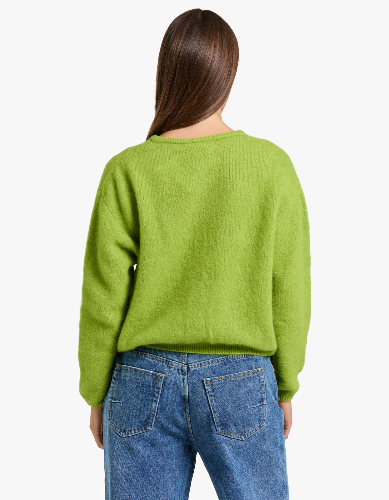 Womens Cardigan Vitow - Moss Melange